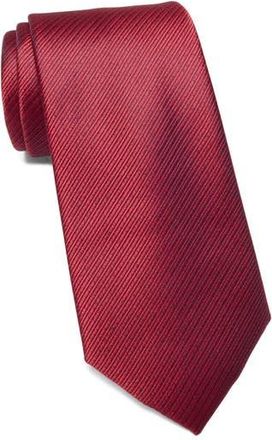 Nordstrom Rack Edmonds Stripe Textured Silk Tie at Nordstrom Rack