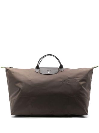 Longchamp extra large Le Pliage Original travel bag - women - Recycled Polyamide/Nylon - OS - Brown