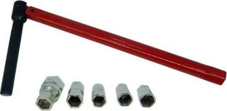 OEM Llave Para Grifos, Roja, Juego De Llaves De Vaso Para Demolici&oacute;n De Fontaner&iacute;a, Llave Para Grifos De 8-13 Mm, Una Pieza