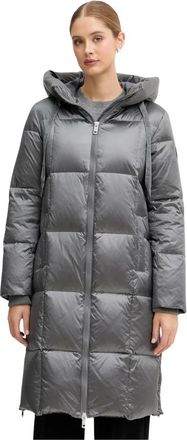 Mos Mosh Abrigo de plum&oacute;n met&aacute;lico MMNova - Coats - Mujer - Gris - XS
