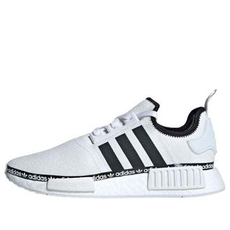 adidas NMD_R1 Logo Strip - Cloud White FV8727