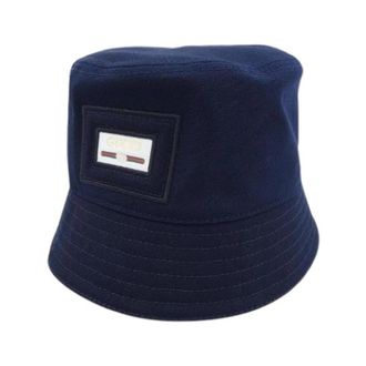 Gucci Pre-owned Hoed - Heren - Vintage Accessoires - Blauw - ONE Size - Vintage