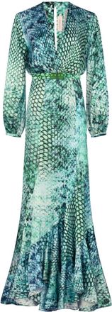 Silvia Tcherassi Abito da sera Remi - Verde