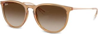 Ray-Ban Rb 4171 681413 Zonnebrillen - Dames - Zonnebrillen - Bruin - 54 MM - Accessoires