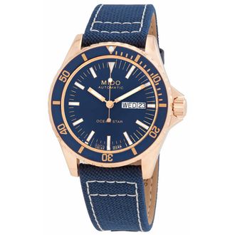 Mido Ocean Star Automatic Blue Dial Mens Watch M0268303804100