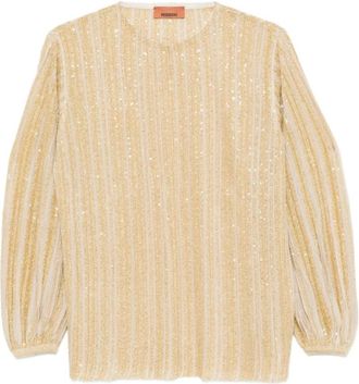 Missoni Shirts - Dames - Blouses - Geel - S - Overhemden