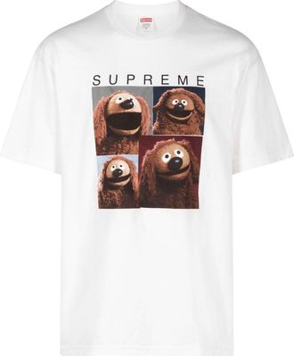 SUPREME Rowlf cotton T-shirt - unisex - Cotton - L - White