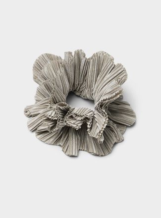 Simons Womens Grooves double-look scrunchie