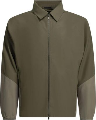 Goldwin Giacca Hyperdense Taffeta U/S Right - - Jackets - Uomo - Verde - 2XL