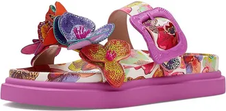 Blue by Betsey Johnson Lorayne Womens Sandals White : 7.5 M, Synthetic