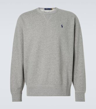 Polo Ralph Lauren Cotton-blend jersey sweatshirt