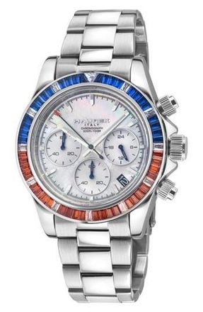 Haurex Haurex Bracelet Watch in Silver at Nordstrom Rack