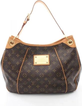 Louis Vuitton Pre-owned Handbags, female, Brown, Size: ONE SIZE Pre-owned Canvas louis-vuitton-bags