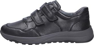 Waldl&auml;ufer K-John Slipper - Heren - Sneakers - Zwart - 42 EU - Leer - Schoenen