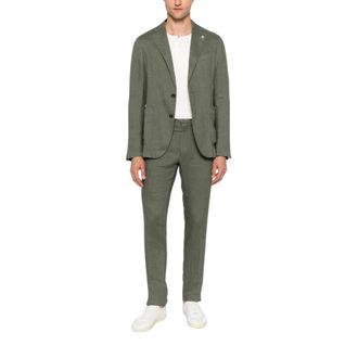 Manuel Ritz Hombre, Trajes, Verde, Talla: L