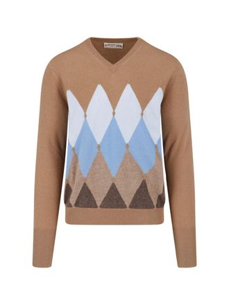 Ballantyne Maglia In Cashmere