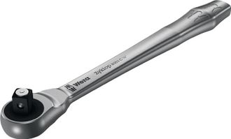 Wera Carraca De Cuadradillo Pasante Zyklop Metal Push 1/2 Pulg. 7
