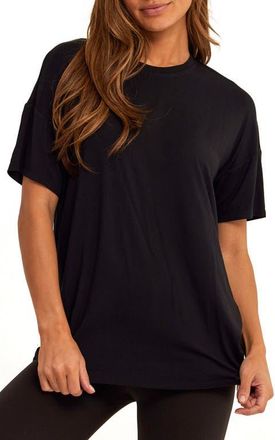 Threads 4 Thought Andie Jersey T-Shirt in Black at Nordstrom, Size X-Small