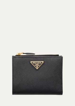 Prada Saffiano Leather Bifold Wallet