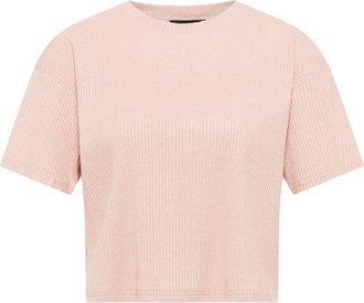 Mymo T-shirt Dames roze