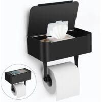OEM Portarrollos De Papel Higi&eacute;nico De Acero Inoxidable Para Montaje En Pared - Estante Para Toallitas H&uacute;medas - Montaje Adhesivo O Con Tornillos - Resist