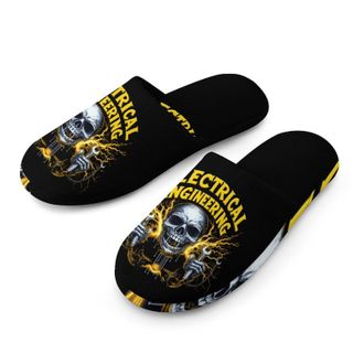 Generic Electrical Engineering Mens House Slippers Slip Indoor Slipper On Shoes Warm Outdoor