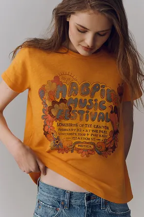 Mother The Sinful T-Shirt Top