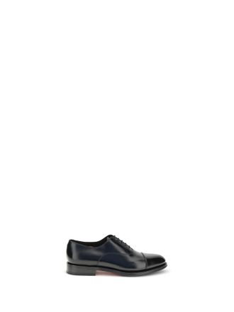 Santoni Leather Lace-ups