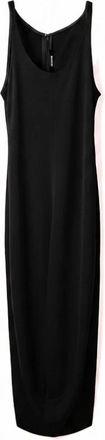Jacquemus Dames, Jurken, Zwart, Maat: XS Viscose