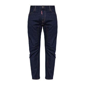 Dsquared2 Heren, Jeans, Blauw, Maat: S Katoen