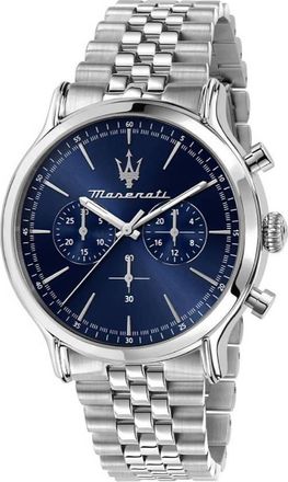 Maserati Epoca Chronograph Quartz Blue Dial Mens Watch R8873618024