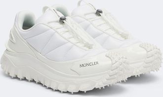 Moncler Zapatillas Trailgrip Puffer con piel
