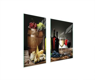 OEM Piastra Protettiva In Vetro 75x52 Cucina