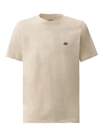 C.P. Company C.P.Company Logo Cotton T Shirt