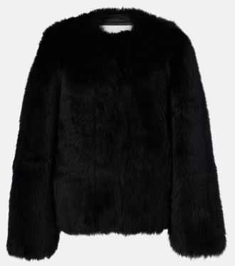 Joseph Gomez shearling jacket