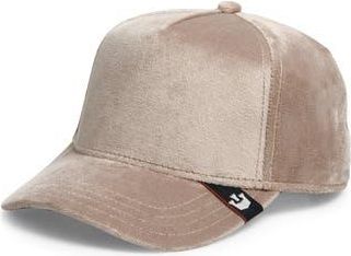 Goorin Brothers Velour Baseball Cap in Taupe at Nordstrom Rack