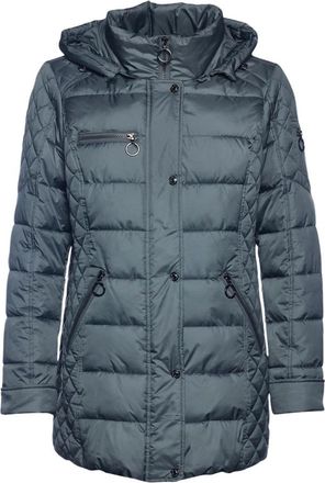 Danwear Giacca Jolina - - Jackets - Donna - Grigio - 2XL