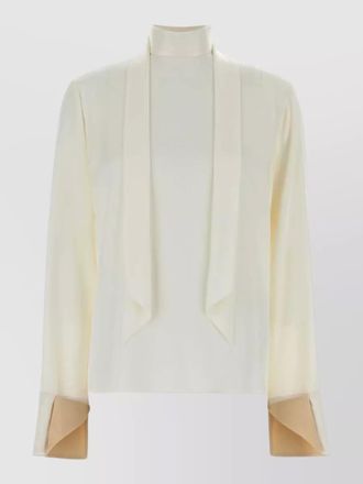 Stella McCartney satin blouse