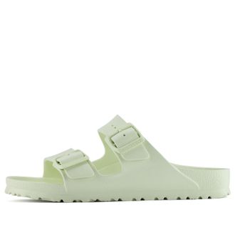 Birkenstock (WMNS) Birkenstock Arizona EVA Narrow Fit Sandals Faded Lime 1024691