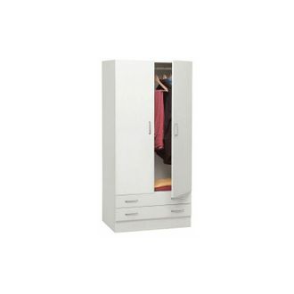 Composad Armadio in kit Composad 184,5 x 82 x 46,5CM bianco