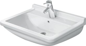 Duravit Starck 3 wastafel 60 x 45 cm. wit