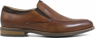 Florsheim Mens Marina Slip Top On Boat Shoe In Cognac