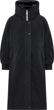 Duno Puffed Sleeve Oversized Coat