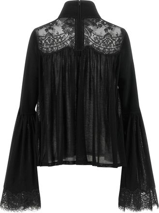 Zimmermann Valiant Blouse - Black