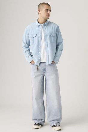 Levi's Vaqueros Extra Baggy - Hombre - 29X32 - Lavado medio / Bag Secured