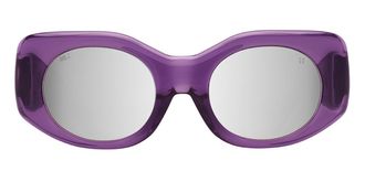 Spy HANGOUT 1800000000066 Mens Sunglasses Purple Size 53
