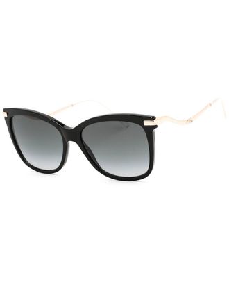 Jimmy Choo London Womens Steff/S 55Mm Sunglasses
