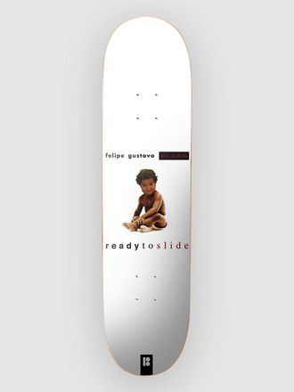 Plan B Born To Slide 8.0x31.33 Skateboard Deck patroon
