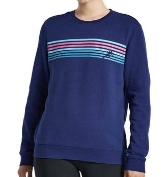 Saucony Womens Rested Crew Top In Sodalite