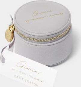 Katie Loxton Zodiac Jewelry Box in Gemini at Nordstrom